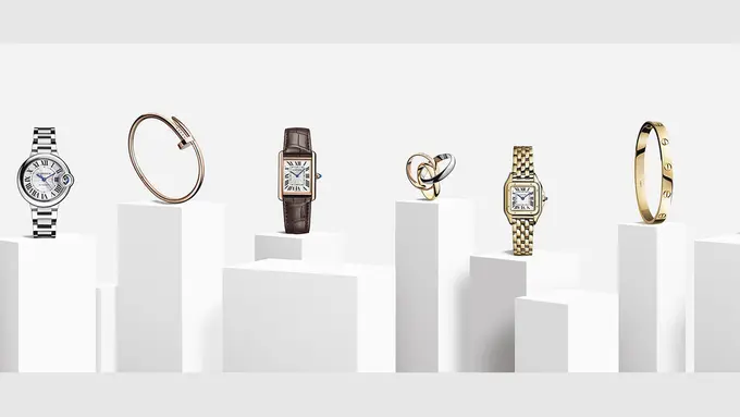 Kampanye terbaru Cartier