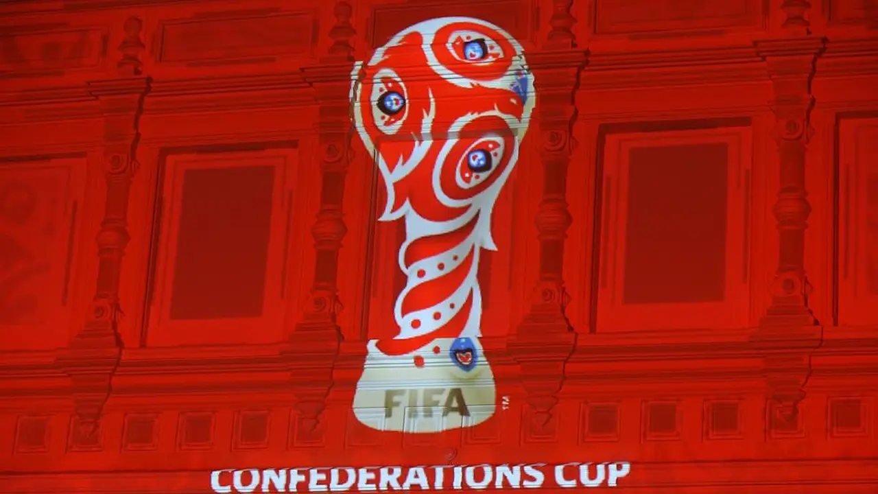 Logo Piala Konfederasi 2017