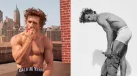 Iklan terbaru Calvin Klein yang dibintangi aktor Jeremy Allen White menuai beragam reaksi. (Dok: Instagram Calvin Klein)