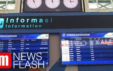 VIDEO: Gara-gara Kabut Asap Sejumlah Maskapai di Riau Tunda Penerbangan