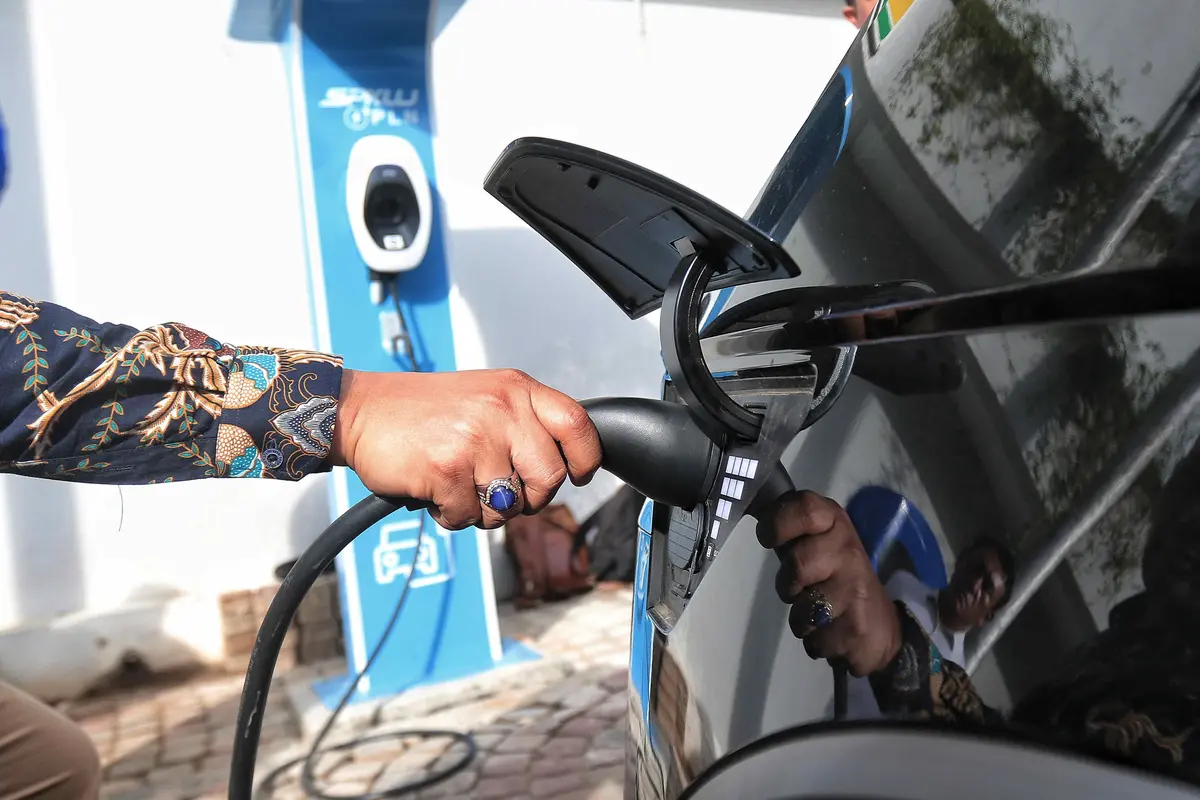 Sambut Perhelatan P20, DPR RI Sediakan 55 Unit Hyundai Ioniq 5
