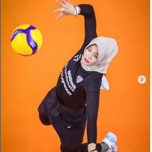 Kapten Tim Voli Putri Indonesia di SEA Games 2023 Wilda Siti Nurfadhilah
