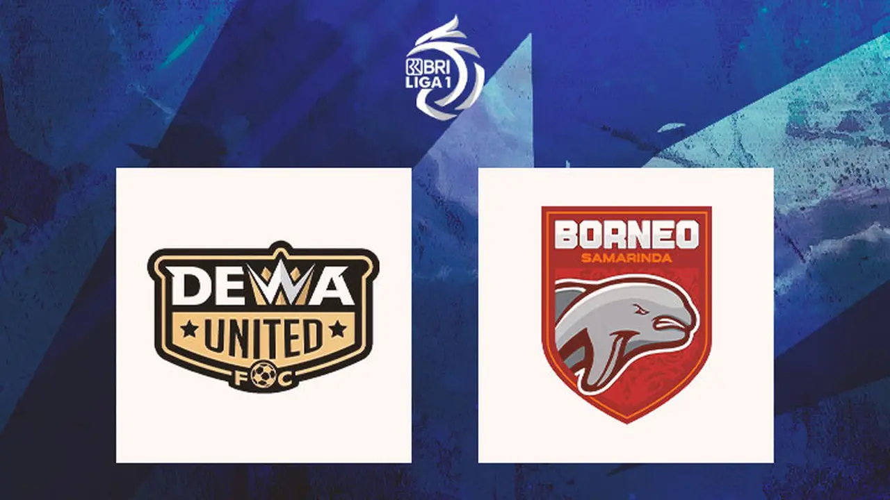 Liga 1 - Dewa United Vs Borneo FC