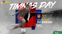 Sea games 2019 - Sepak Bola - Myanmar Vs Indonesia 2 (Bola.com/Adreanus Titus)