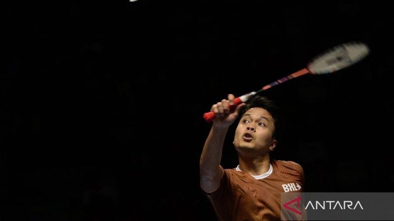 Tahukah Anda? Anthony Ginting Absen di Korea Masters 2025 Akibat Cedera Pinggang Bawah