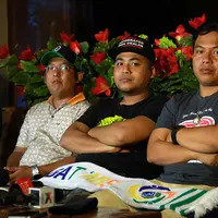 Preskon Wali luncurkan single religi 'Ngantri ke Sorga' (Foto: Deki Prayoga/Bintang.com)
