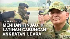 Menteri Pertahanan Sjafrie Sjamsoeddin meninjau latihan bersama TNI AU dengan Angkatan Udara Prancis. Ajang latihan bersama membuktikan Indonesia kembali dipercaya sebagai titik singgah serta mitra latihan utama dalam pertahanan udara di Indo-Pasifik...