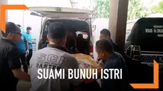Seorang pria di Cilegon tega membunuh istri dan bayinya. Pelaku menyerahkan diri setelah melakukan aksinya.