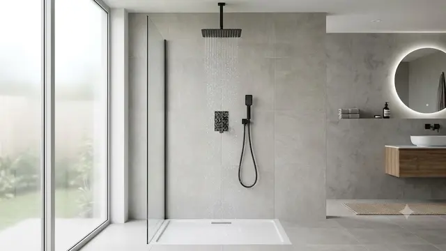 Model Shower Minimalis