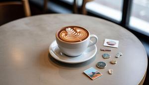 Ilustrasi cappuccino assassino (generated with AI)