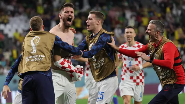 Perempatfinal Piala Dunia 2022: Kroasia vs Brasil