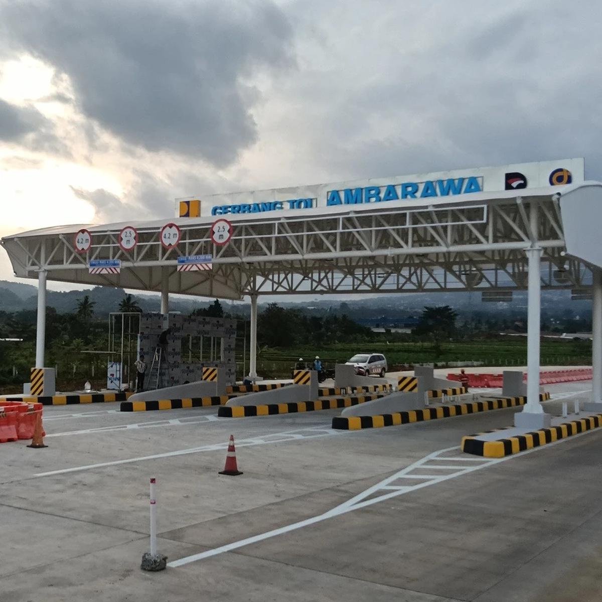 Peresmian Tol Bawen