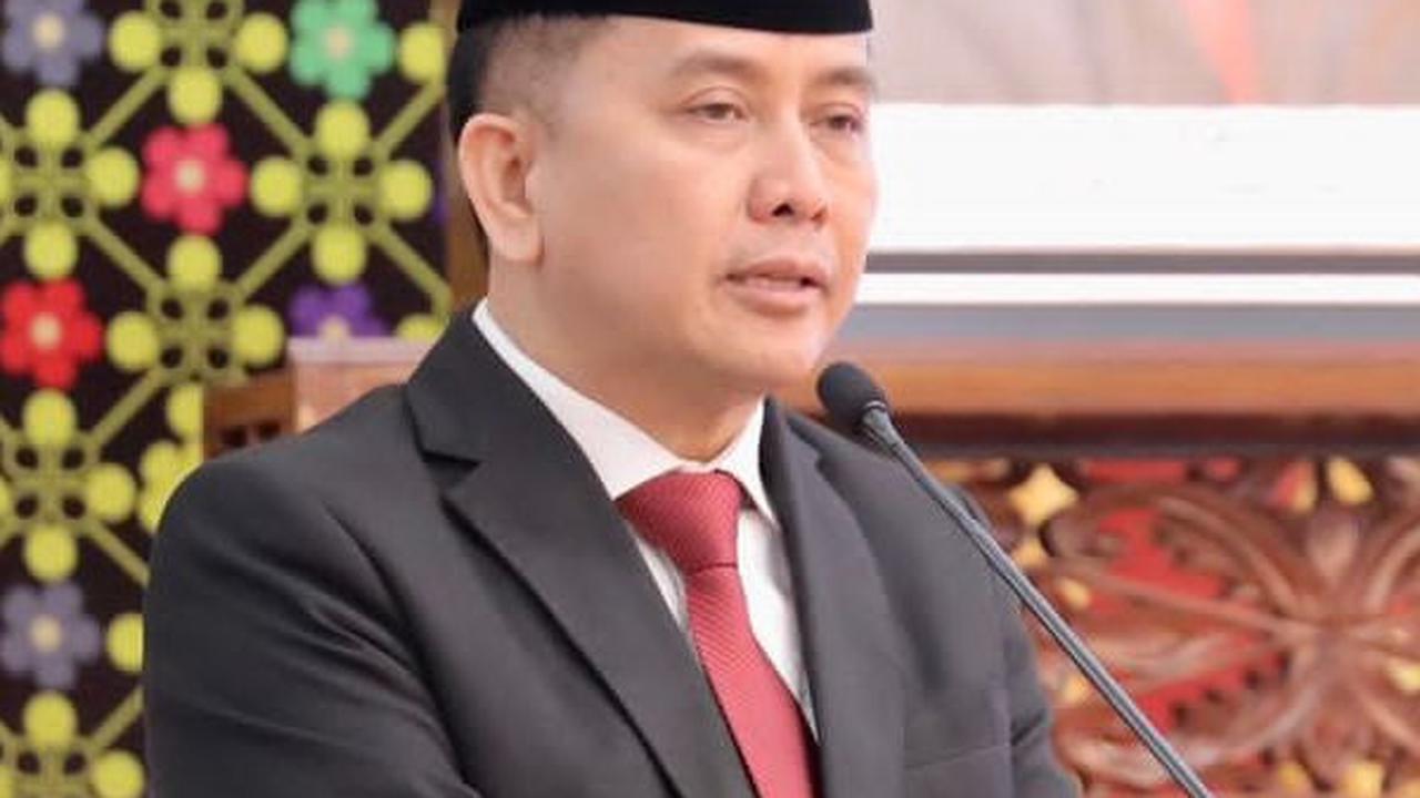 Ini Pesan Pj Gubernur Agus Fatoni ke Pj Bupati OKI Asmar Wijaya soal Pemilu 2024
