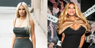 Kim Kardashian geram pada Wendy Williams karena membully Kylie Jenner dalam talkshownya 10 Januari lalu. (HollywoodLife)