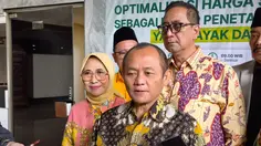 Reshuffle Kabinet, Sarmuji Jadi Menteri Perindustrian Gantikan Agus Gumiwang Kartasasmita