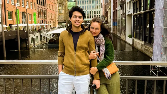 Luna Maya dan Maxime Bouttier. (Foto: Dok. Instagram @lunamaya)