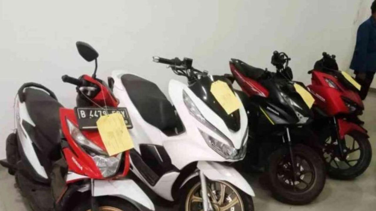 Terungkap! 4 Perampas Motor Modus Mata Elang Diciduk Polres Bekasi, Incar Kendaraan Nunggak Cicilan
