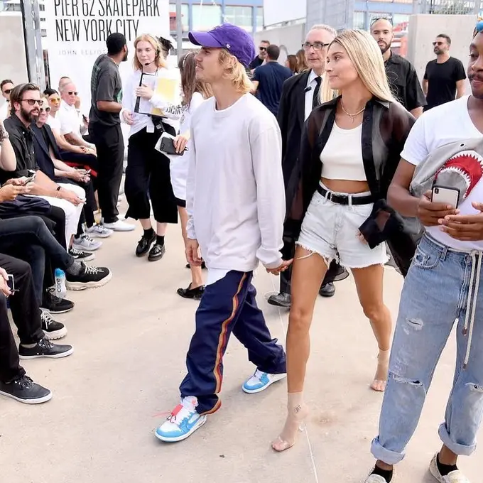 Justin Bieber dan Hailey Baldwin