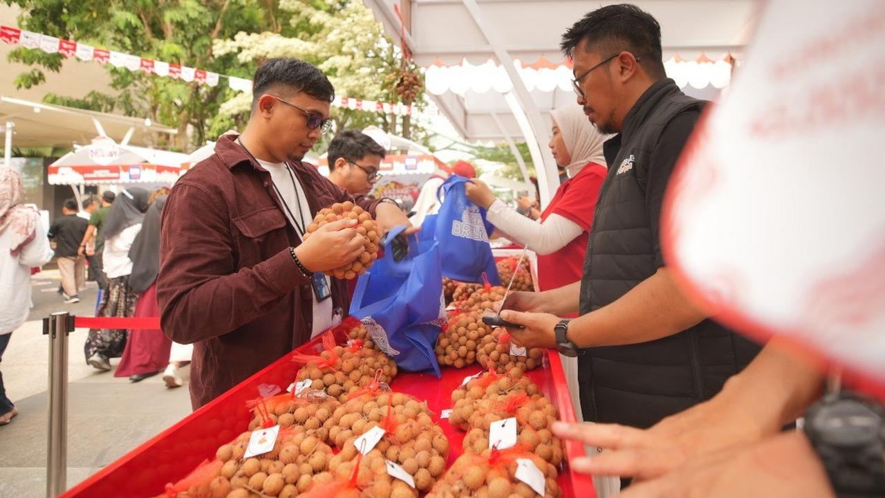 Mengenal Kelengkeng New Kristal, Hasil Budidaya Kelompok Tani Binaan BRI di Tuban