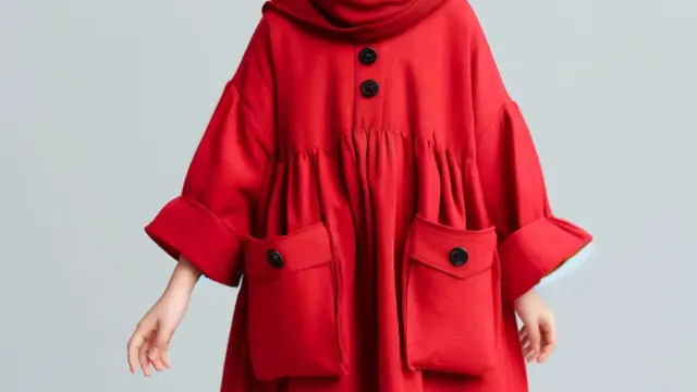 Gamis Anak Kekinian 2 Pocket (Foto: Rizka Nur Laily via ChatGPT)