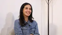 Marsha Timothy Hadapi Paranoid Naik Pesawat dengan Syuting Film Tukar Takdir Karya Mouly Surya
