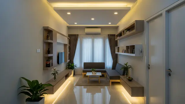 9 Desain Ceiling Rumah Kecil Anti Pengap dan Sempit, Rahasia Hunian Lapang