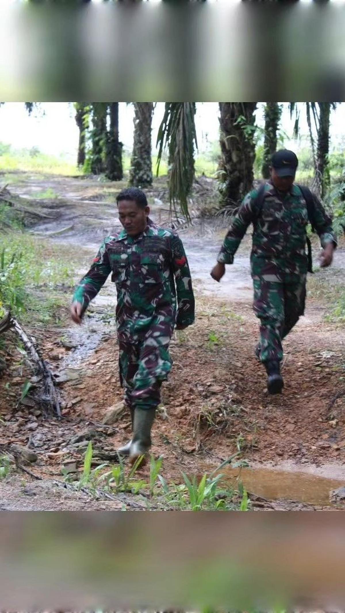 Selain itu, patroli dilakukan juga sebagai antisipasi adanya tindakan penyerobotan tanah dari pihak tak bertanggung jawab. <br>