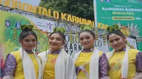 32 Kontingen Melenggang di Gorontalo Karnaval Karawo 2018