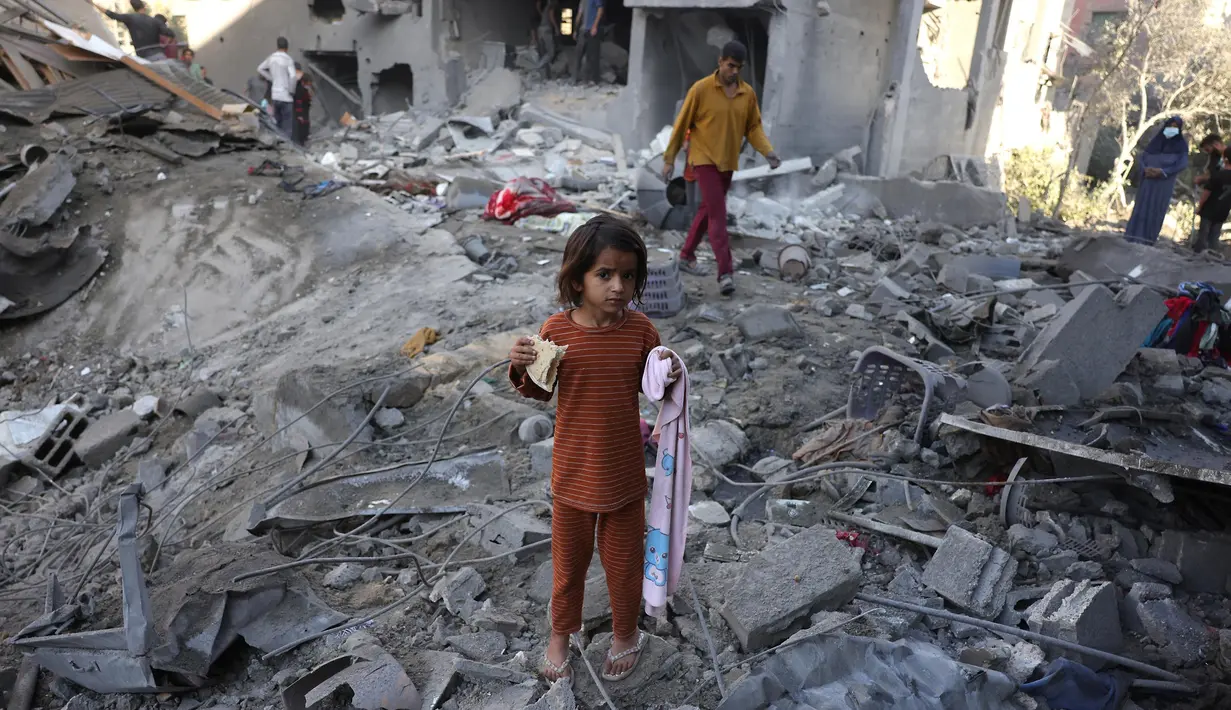 Pernyataan tersebut disampaikan setelah Hamas menolak proposal gencatan senjata terbaru yang didukung Amerika Serikat (AS). (Bashar TALEB/AFP)