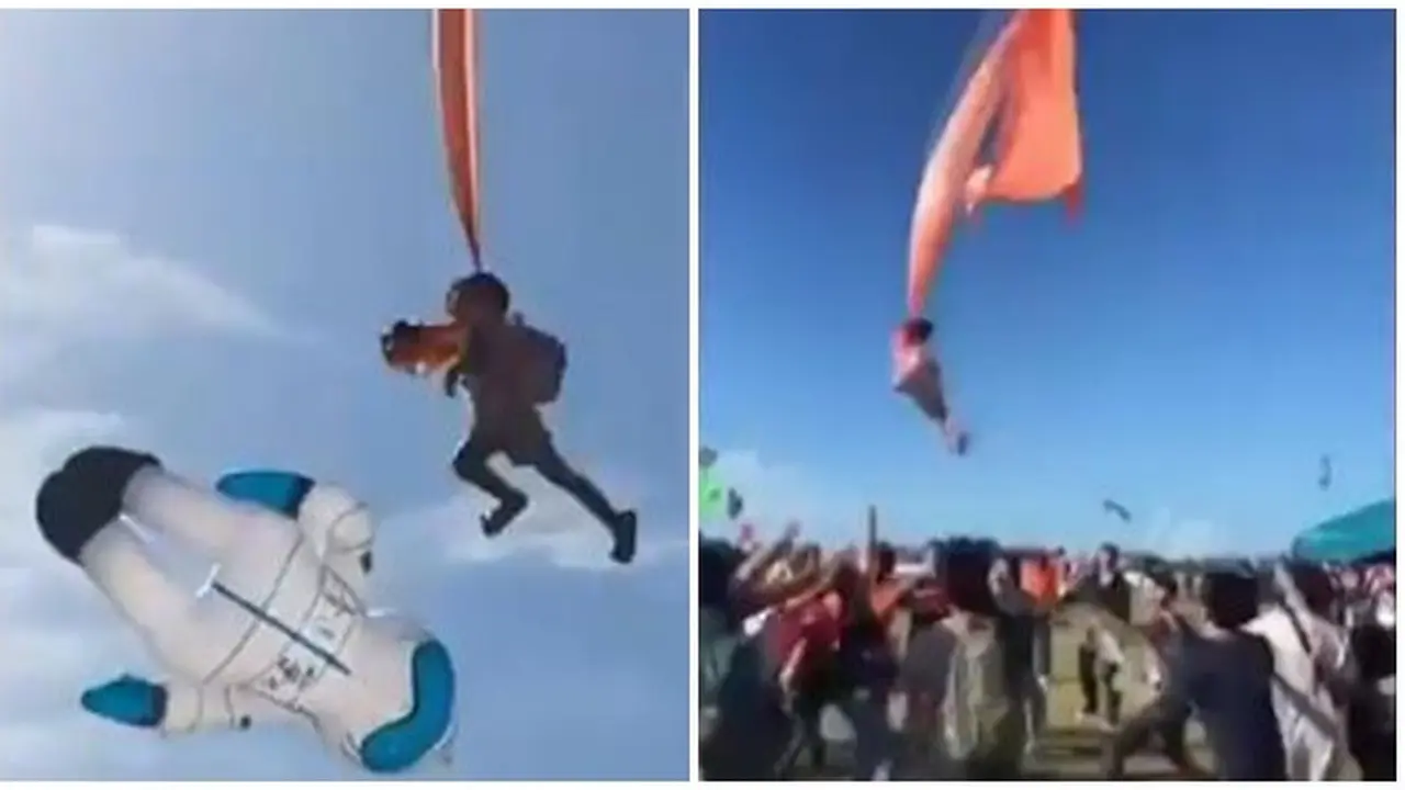 Viral Bocah Terbang Terbawa Layang-layang, Walikota Minta Maaf