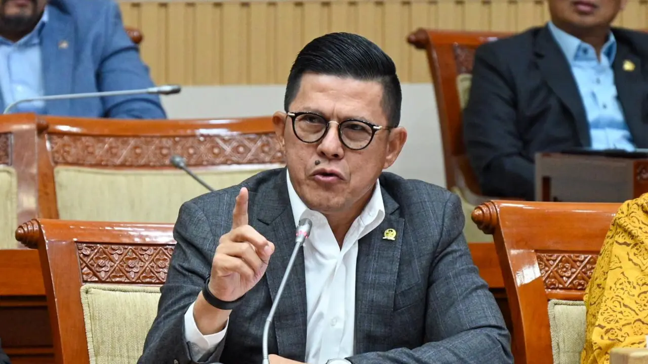 Anggota Komisi III DPR RI Fraksi Partai Golkar, Soedeson Tandra (Istimewa)