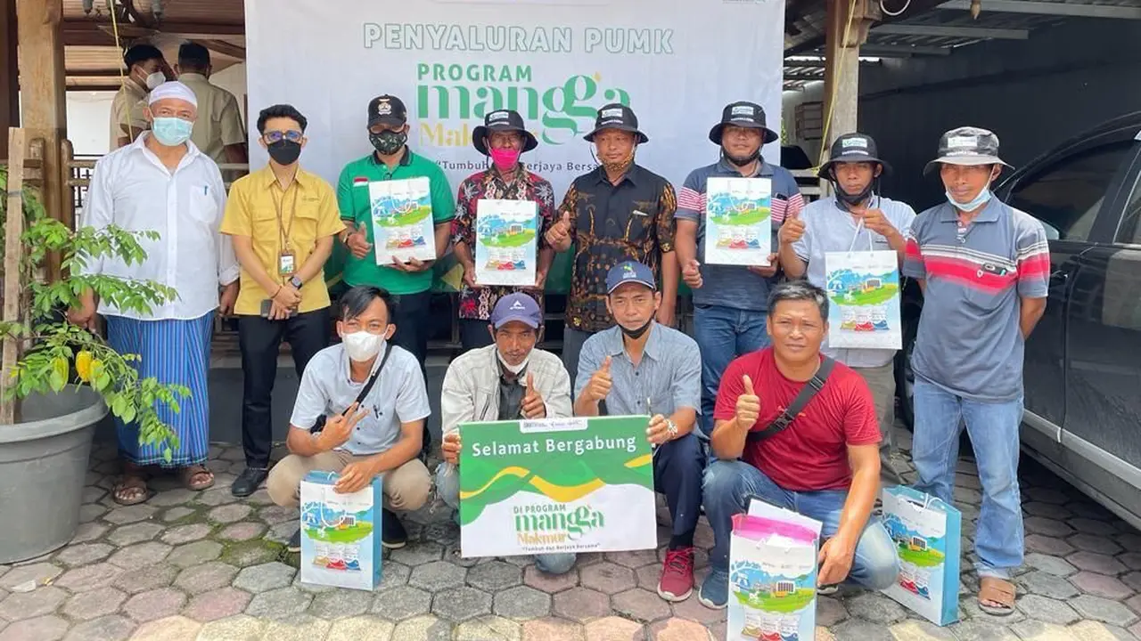 Petrokimia Gresik terus memberdayakan dan mengembangkan ekonomi masyarakat sejak tahun 1984 melalui program Pendanaan Usaha Mikro dan Kecil (PUMK)
