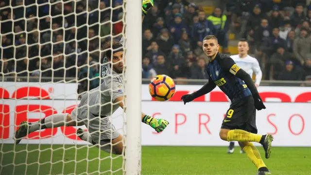 Inter Milan Menang Telak atas Lazio