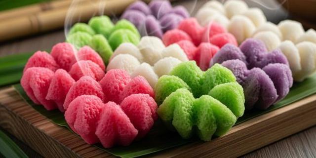 Resep Kue Mangkok Tanpa Tape yang Lembut, Mekar Sempurna dengan Ragi Instan