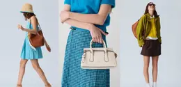 Kate Spade New York kembali menyambut musim semi dengan menghadirkan Koleksi Spring 2026 yang memancarkan energi segar, optimisme, dan karakter khas brand yang ikonis. (foto/dok: kate spade new york)