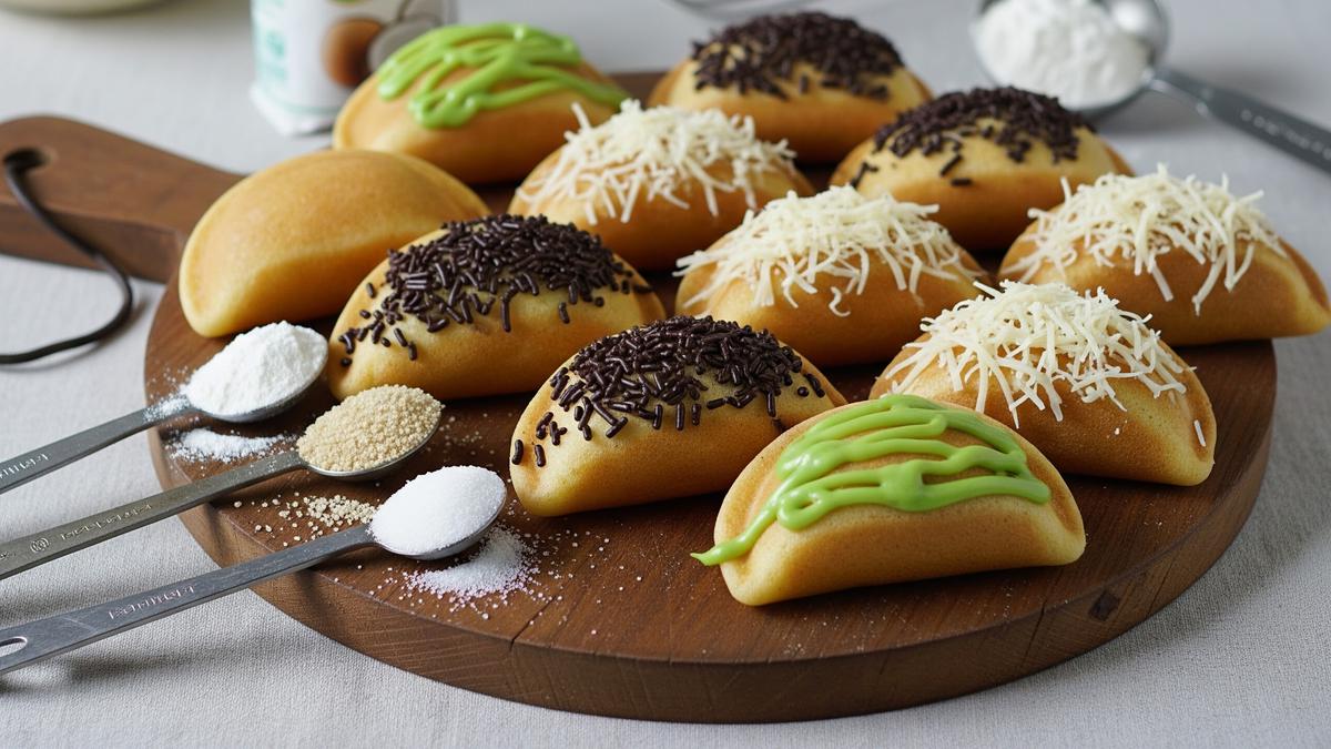 Cara Membuat Kue Pukis Takaran Sendok yang Empuk di Rumah