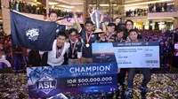 Evos.AoV juara pertama kompetisi ASL 2018. (Doc: Istimewa)