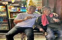 Gaya Santai Mayjen TNI Nongkrong di Warung Sederhana, Bertemu Sosok Kakek Penjual Akik Punya Kisah Haru