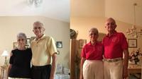 Menyentuh, selama 52 tahun menikah, kakek nenek ini selalu pakai baju yang sama.