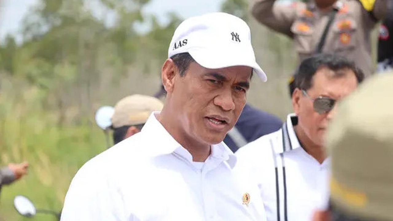 VIDEO: Celetukan Mentan Amran ke Titiek Soeharto "Ada Ibu Ketua, Jadi Saya Hati-hati Berjanji"