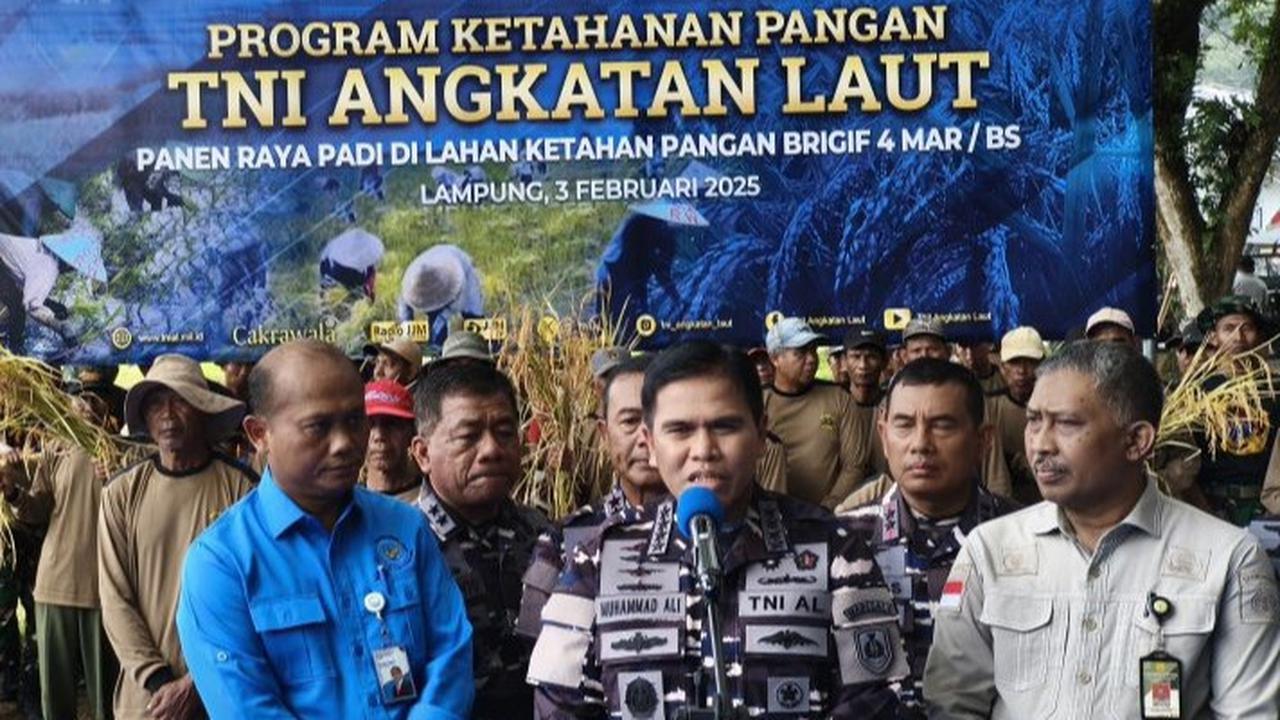Kasal Ungkap Perintah Tegas Prabowo soal Pagar Laut di Tangerang, Kini Tersisa 8 Kilometer Dibongkar
