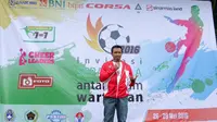 Menpora Dukung Invitasi Sepak Bola Forum Wartawan