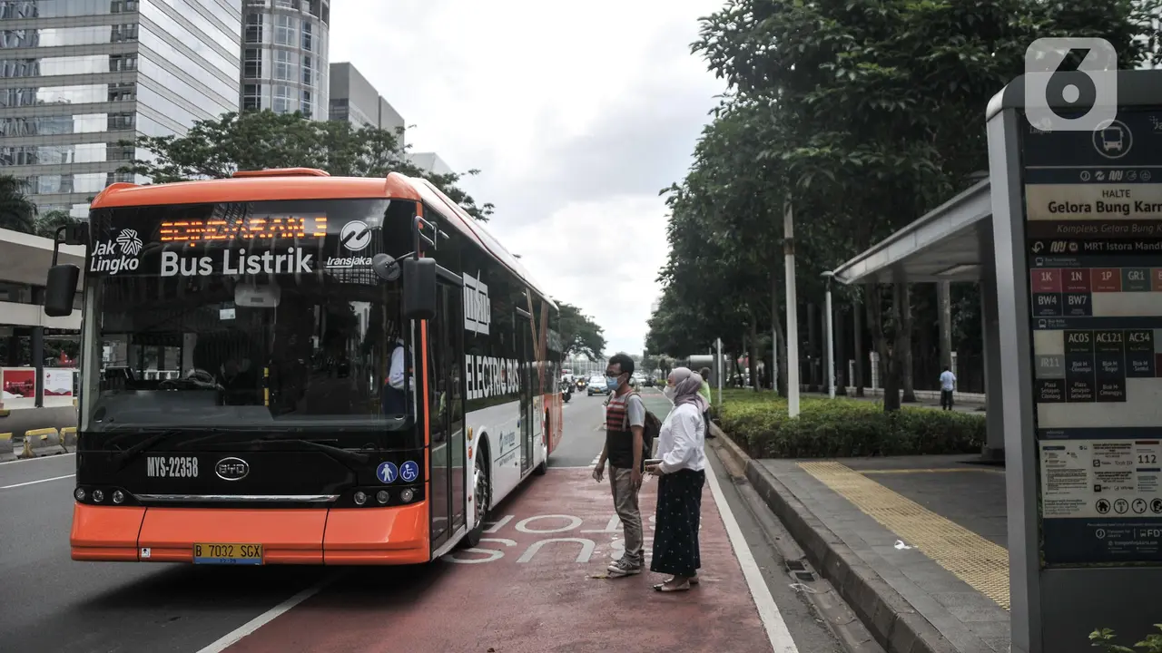 120 Bus Listrik Transjakarta Ditambah untuk Atasi Kemacetan