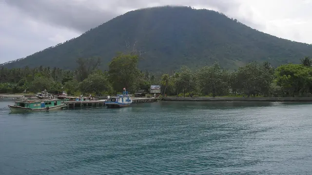 Gunung Sebesi berada di Lampung Selatan. (Dok: Gunung Bagging https://www.gunungbagging.com/sebesi/)