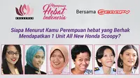 Vote Kartini Versi Anda dan Menangkan Hadial Total Rp 2,5 juta