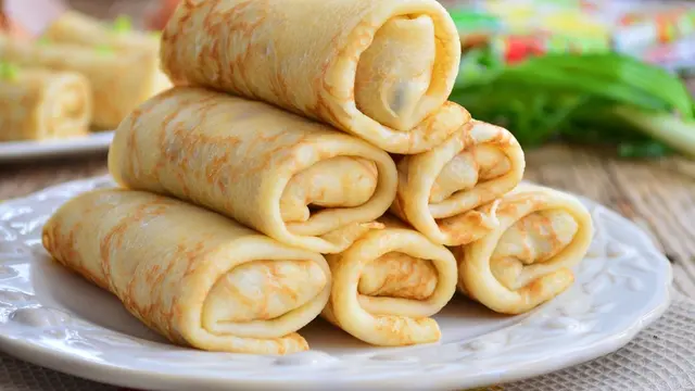 Ilustrasi pancake