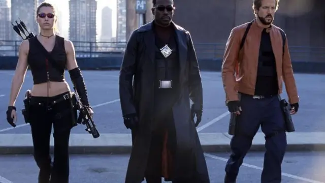 Film Blade: Trinity