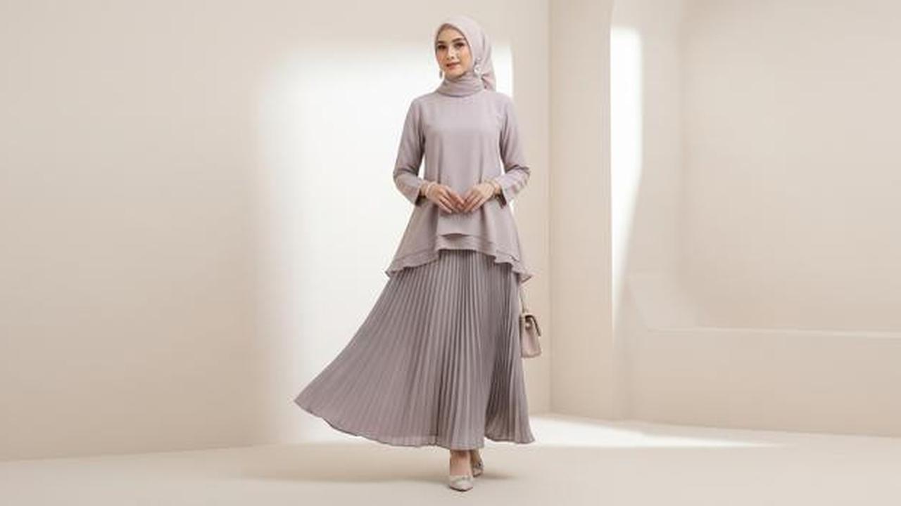 Baju Kurung Cocok dengan Bawahan Apa? Ini 7 Padu Padan untuk Tampil Cantik Stylish
