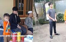 Potret Penampilan Angga Yunanda Saat Mudik ke Lombok, Santai dan Sederhana