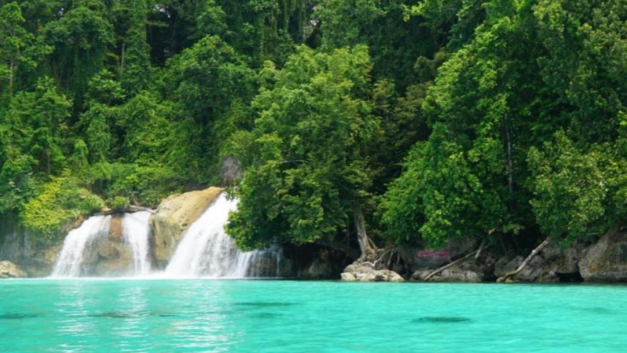 Air Terjun Kiti-kiti Raja Ampat